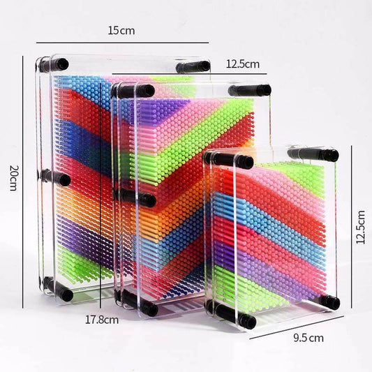 3D New Rainbow Pin Sculpture - BOOST TOYS