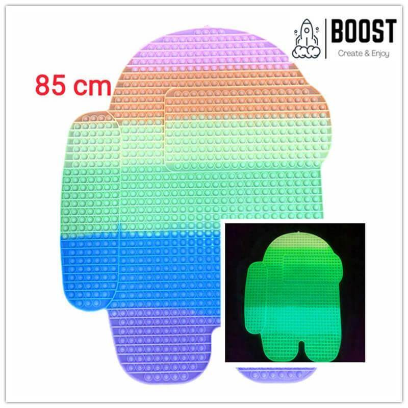 95cm 85cm 50cm 40 cm Mega Pop it Amongus Mickey Mermaid popit - BOOST TOYS