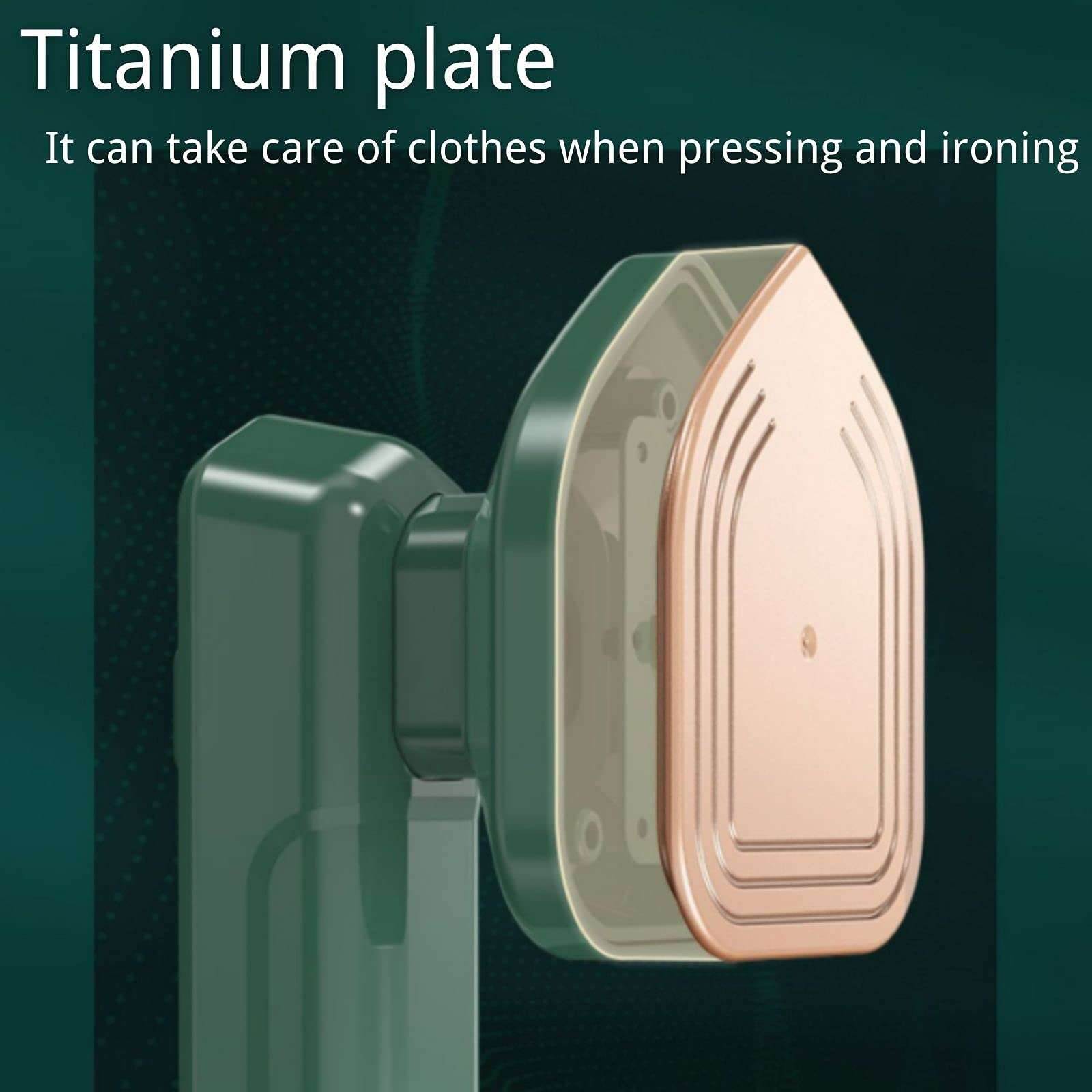 Professional Micro Steam Iron Portable Mini Steam Iron - BOOST TOYS