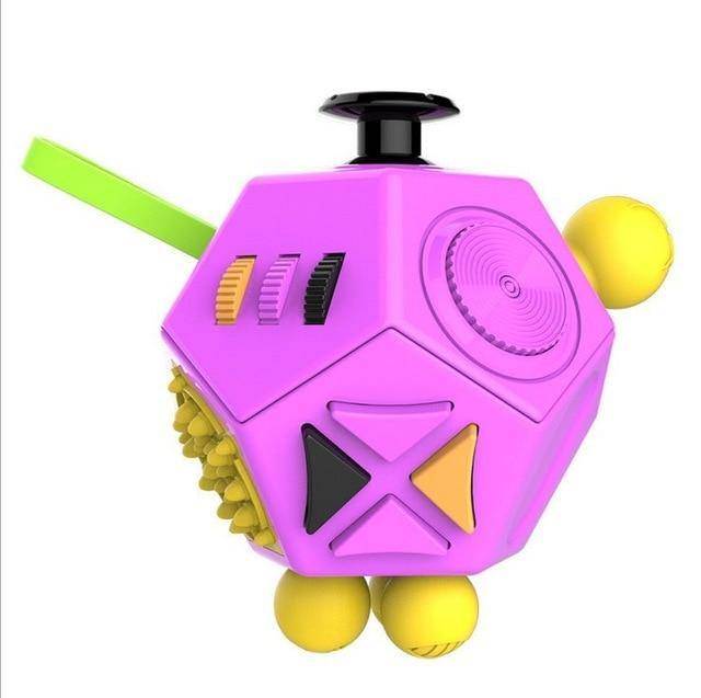 NEW Fidget Cube Update 12 Sides - BOOST TOYS