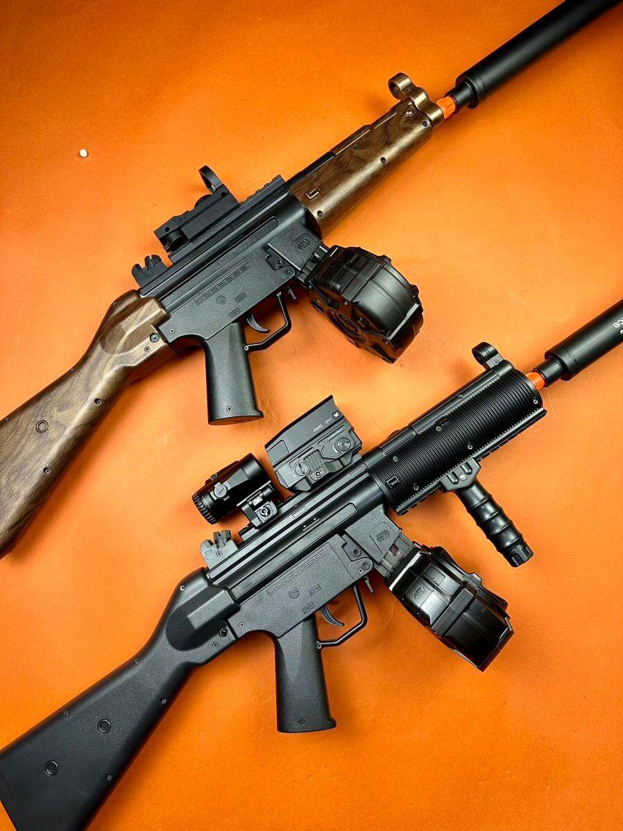 New MP5 Drum Type 2.0 - BOOST TOYS