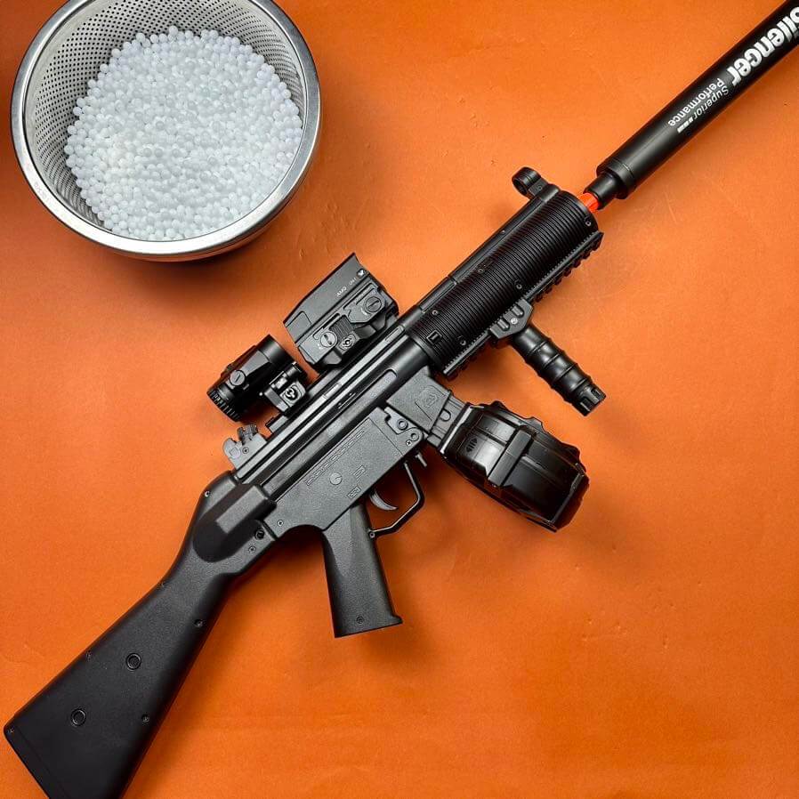 New MP5 Drum Type 2.0 - BOOST TOYS