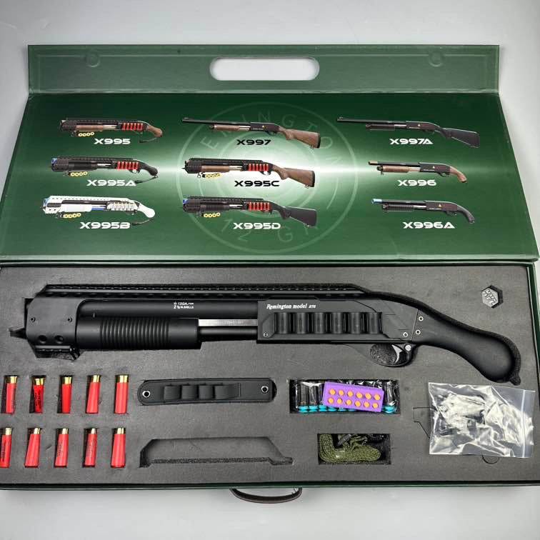 New M870 Remington Gelblaster Nerf 996 995 type - BOOST TOYS