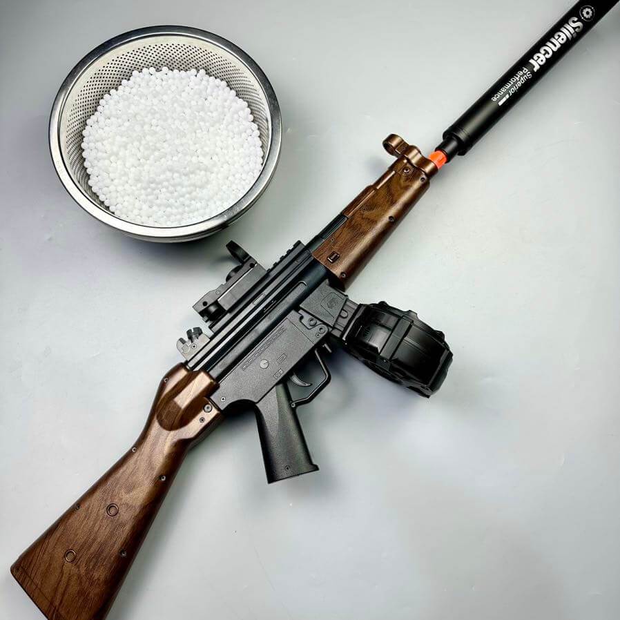 New MP5 Drum Type 2.0 - BOOST TOYS