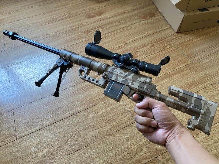 New Mini M200 Gel blaster Sniper Manual Type - BOOST TOYS