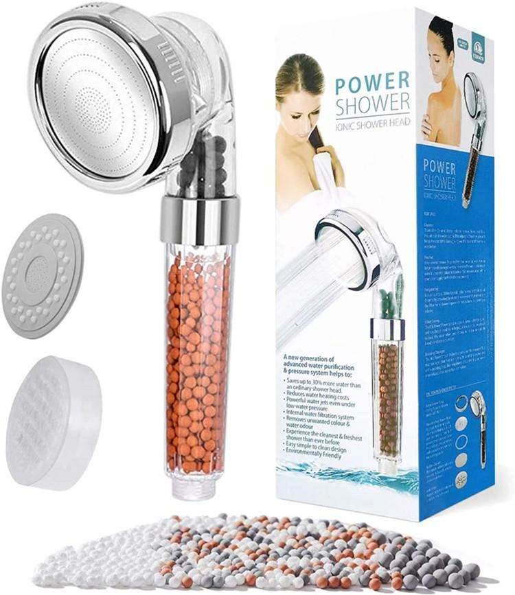 Anion Shower Head Pressurized Water-saving Nozzle - BOOST TOYS