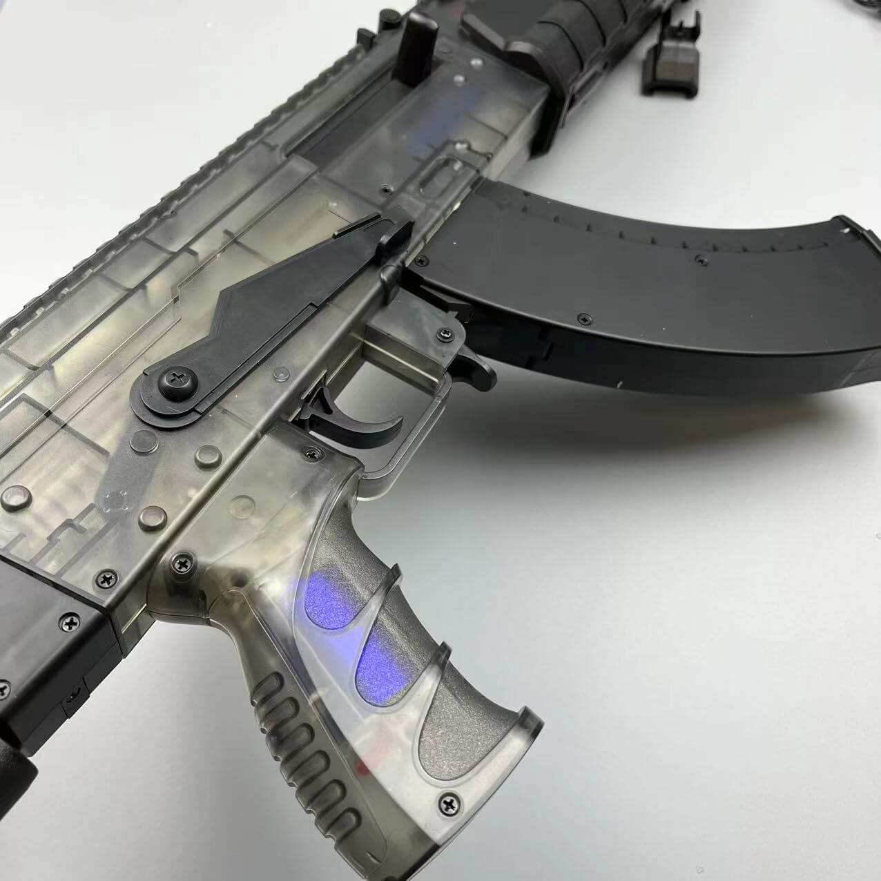 New AK 47 2.0 ak47 Gel Ball Fast Launchers Adult Type(11.1v) - BOOST TOYS