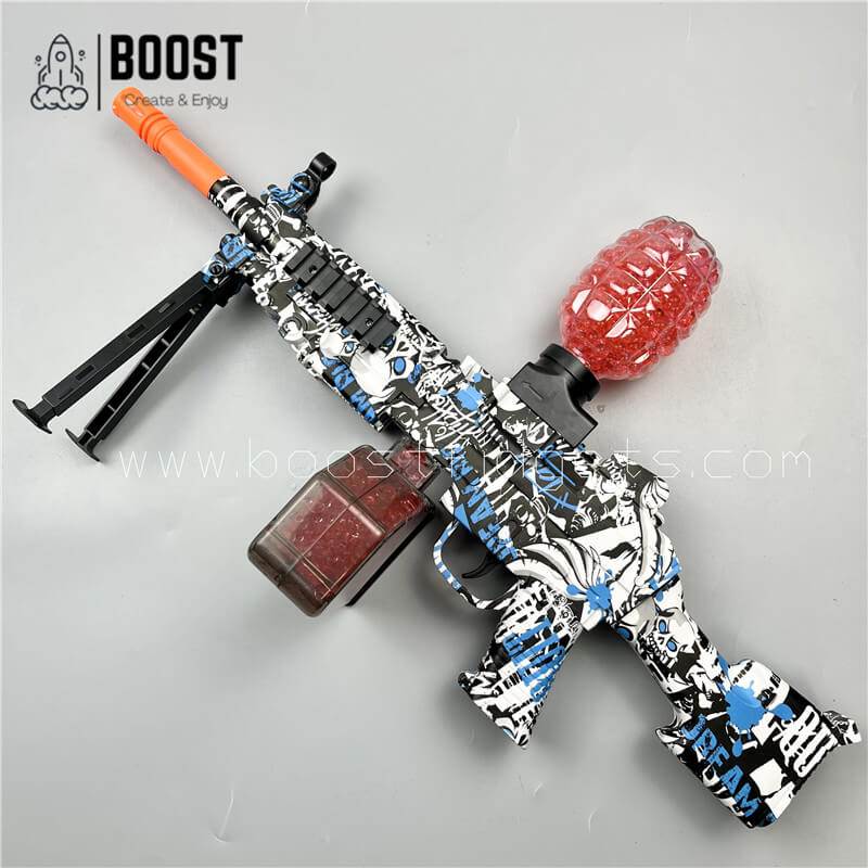 New M249 Fast Machine Gun Gel blaster Adult Type - BOOST TOYS