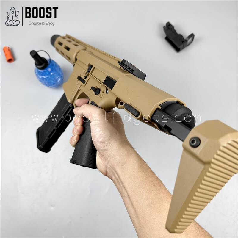 New M4 Honey badger ACC MPW Fire Control Fast Shooting Adult type - BOOST TOYS