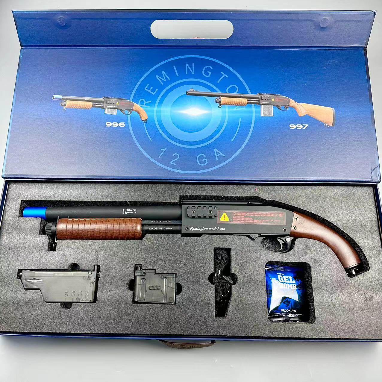 New M870 Remington Gelblaster Nerf 996 995 type - BOOST TOYS