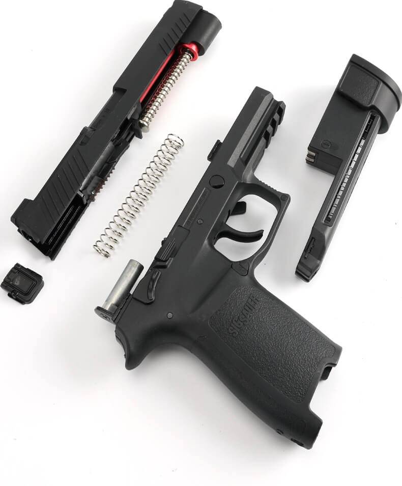 New Auto Electric P320 M17 Gel blaster Pistol - BOOST TOYS