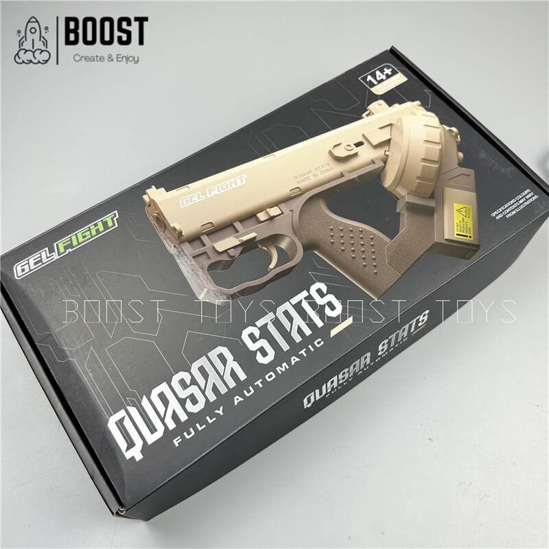 New Quasar Starts 2077 Gel blaster ACC - BOOST TOYS