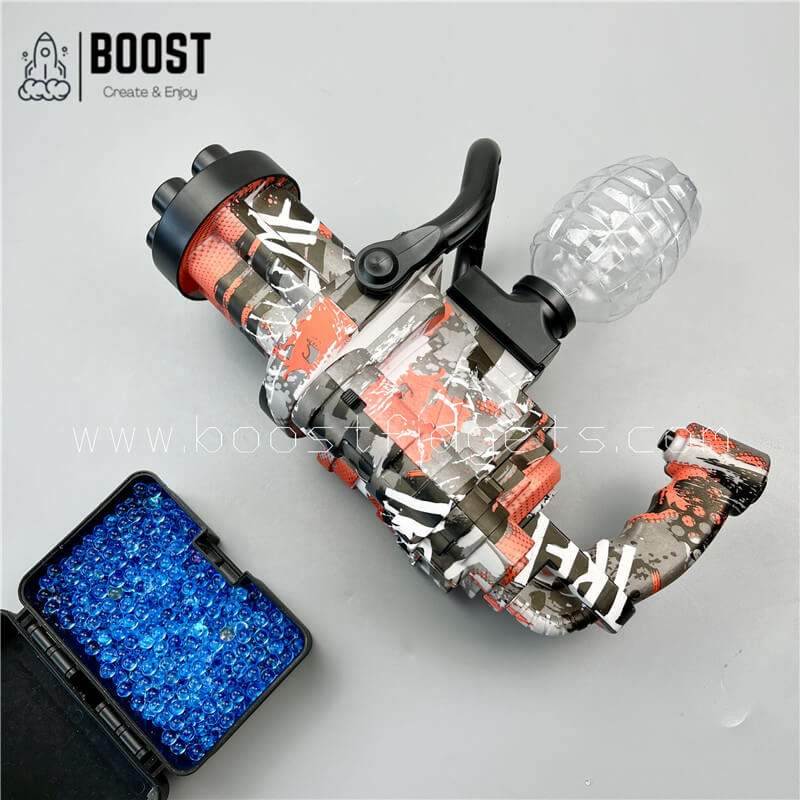 New Gatling Gel Blaster Rotary Machine Toy Gun - BOOST TOYS