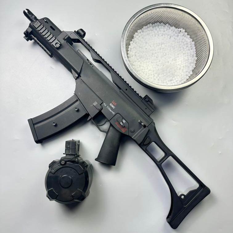 New G36 Gel blaster G36c G36s Fast 11.1v Adut type - BOOST TOYS