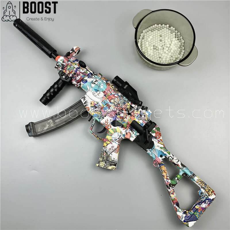 Graffiti MP5 Gel Ball Blaster Launchers(LIMITED 100pcs!!!) - BOOST TOYS