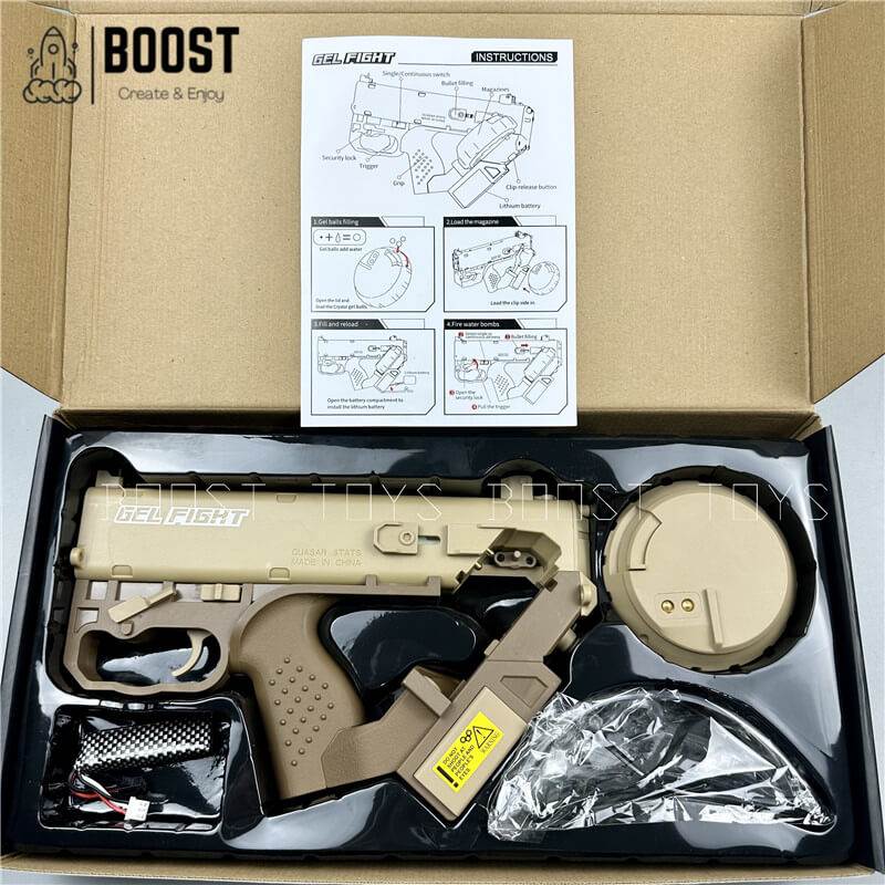 New Quasar Starts 2077 Gel blaster ACC - BOOST TOYS