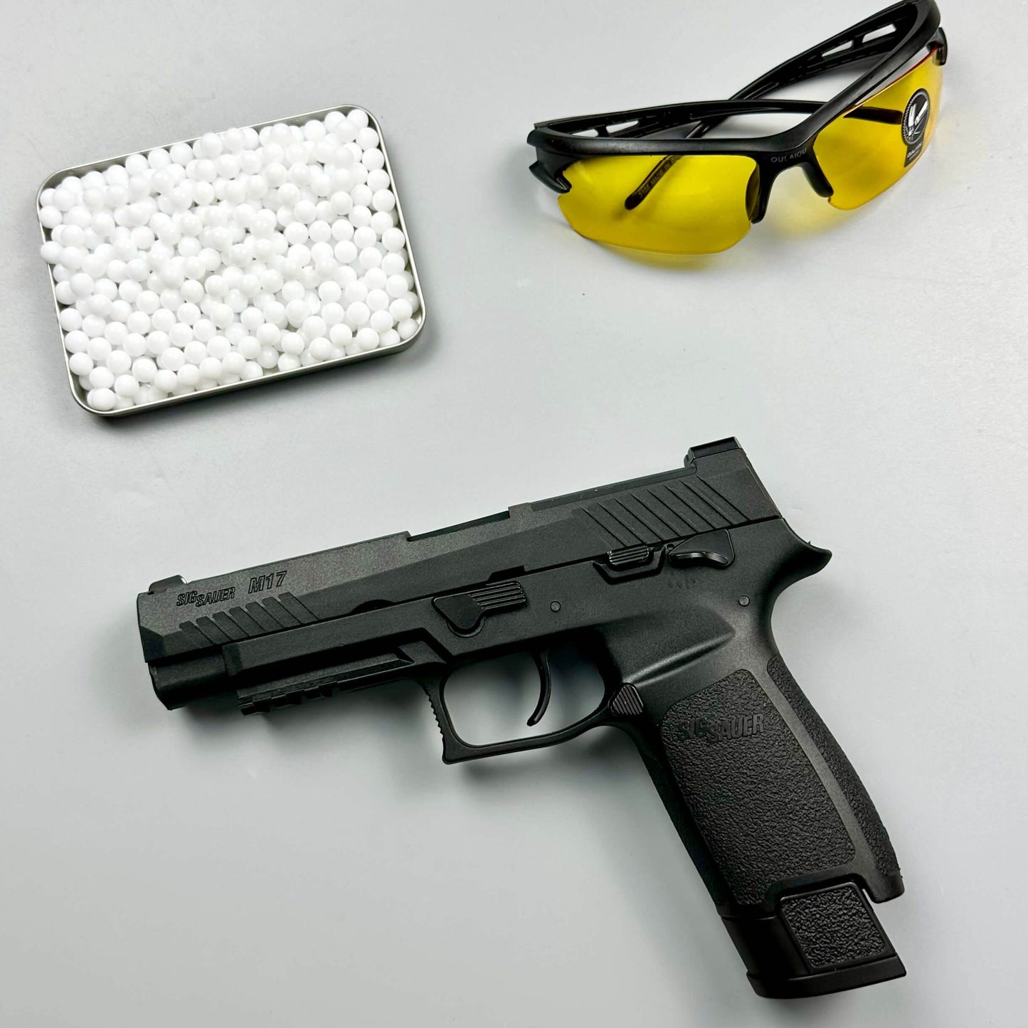 New Auto Electric P320 M17 Gel blaster Pistol - BOOST TOYS