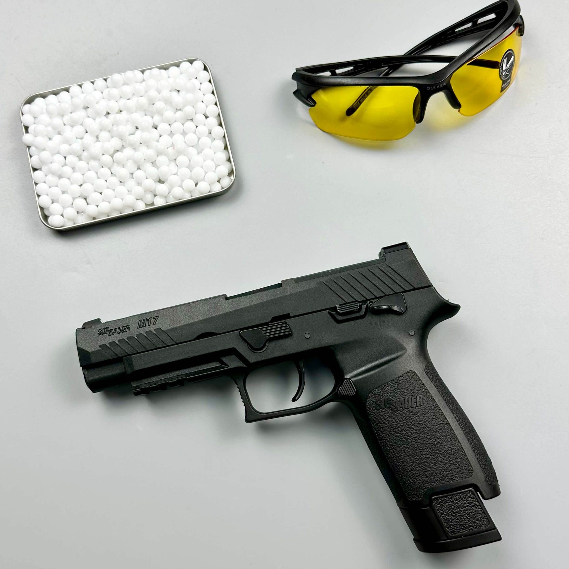 New Auto Electric P320 M17 Gel blaster Pistol - BOOST TOYS