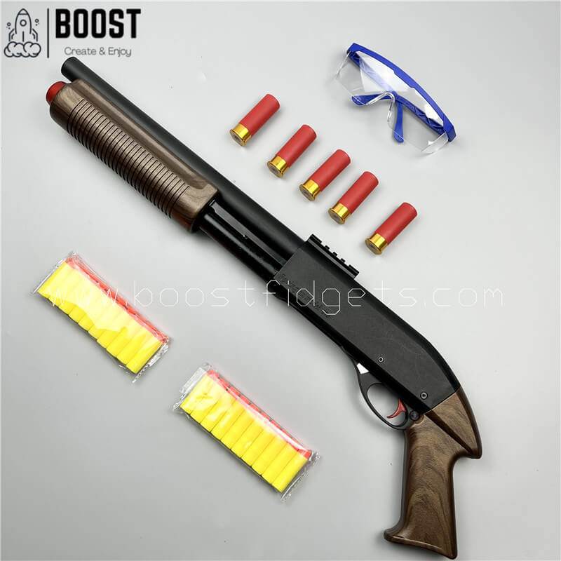 New M870 Remington Nerf Soft Bullet Toy Gun - BOOST TOYS