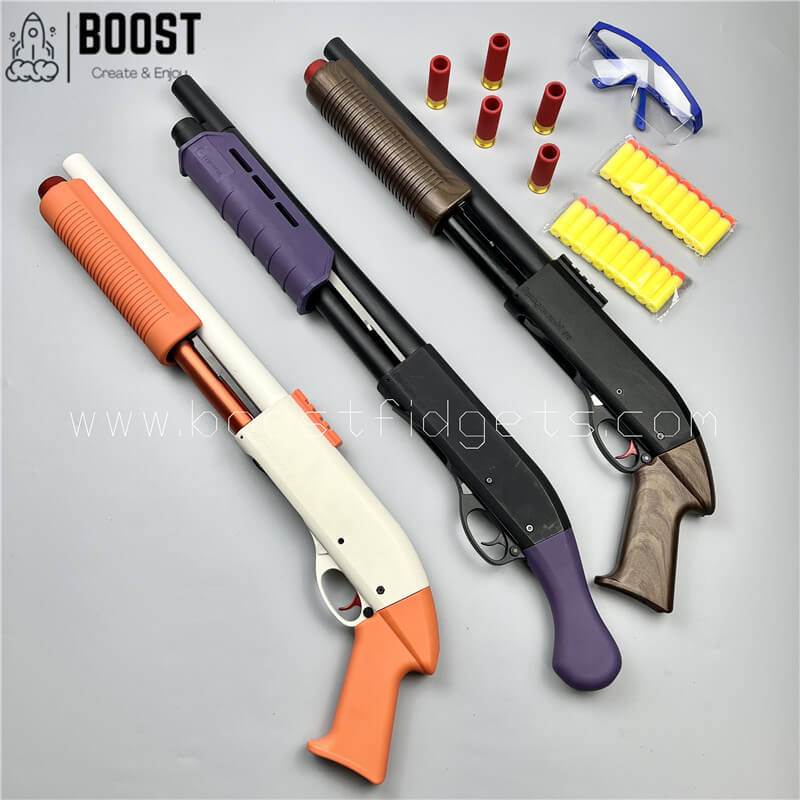 New M870 Remington Nerf Soft Bullet Toy Gun - BOOST TOYS