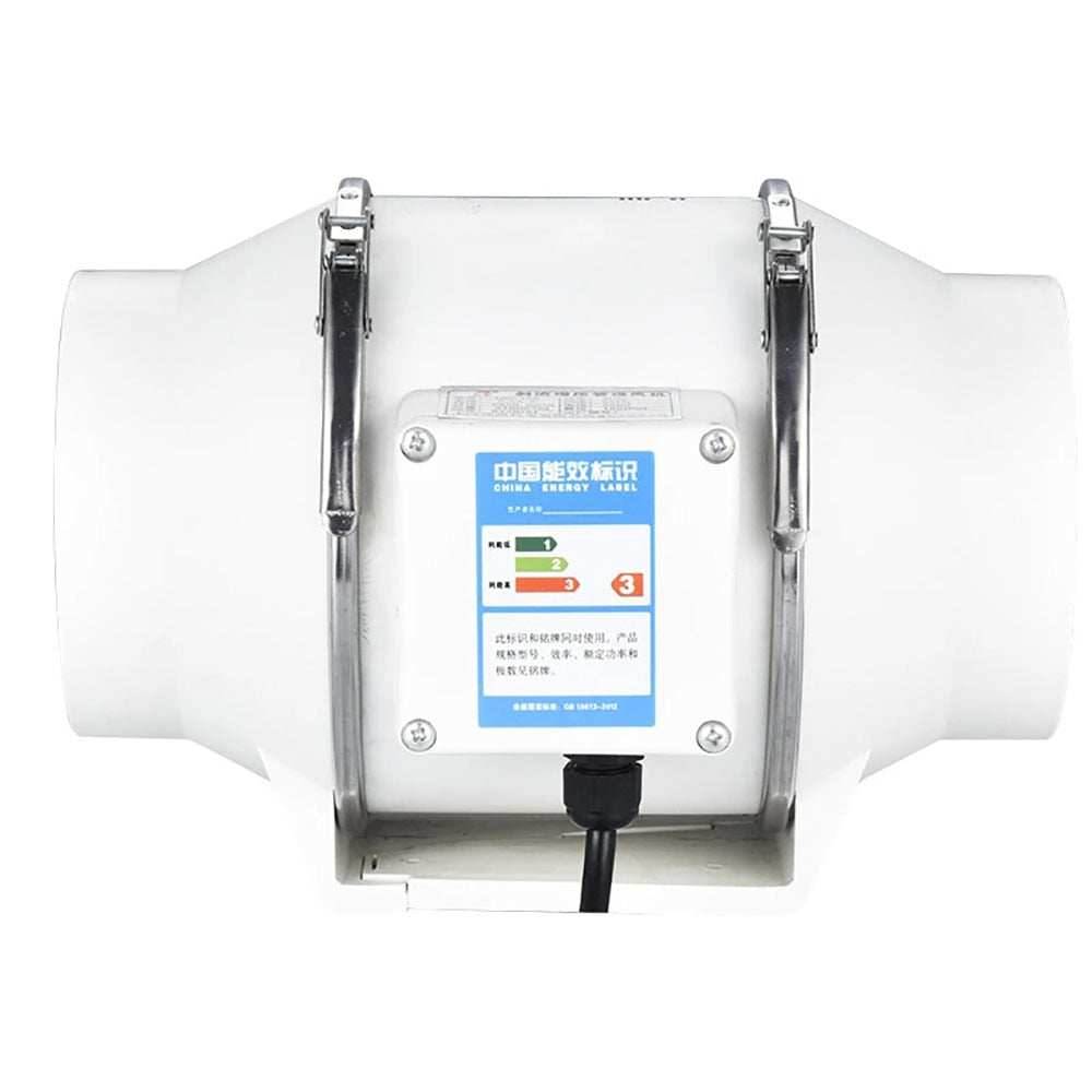 Exhaust Fans Home Silent Inline Pipe Duct Fan For Bathroom Extractor Ventilation Kitchen Toilet Wall Air Clean Ventilator 220V - BOOST TOYS