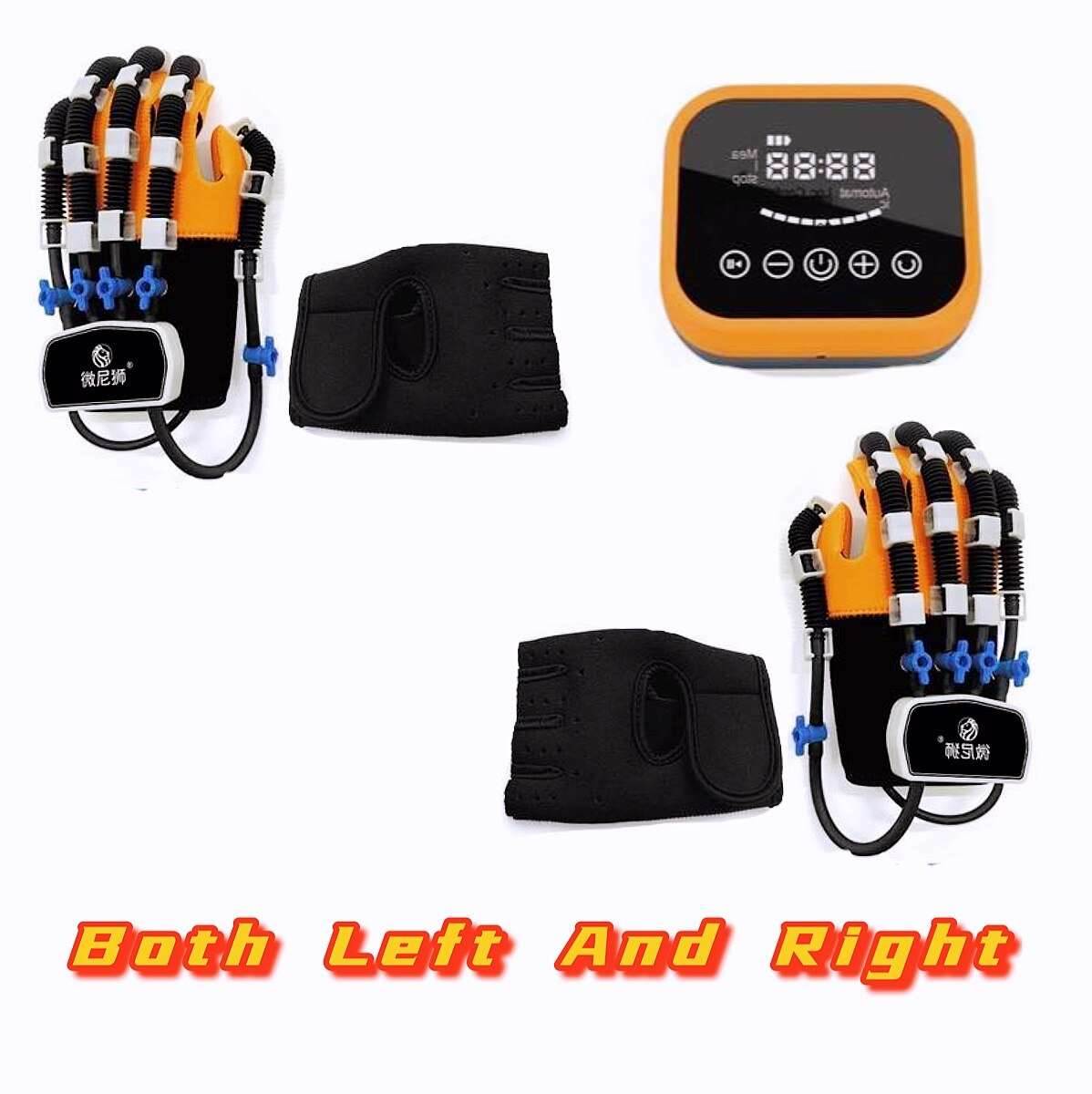 Hemiplegia Finger Rehabilitation Trainer Robot Gloves Braces & Supports Bone Care for Hand Training - BOOST TOYS