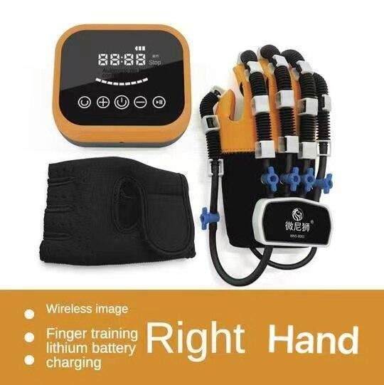 Hemiplegia Finger Rehabilitation Trainer Robot Gloves Braces & Supports Bone Care for Hand Training - BOOST TOYS