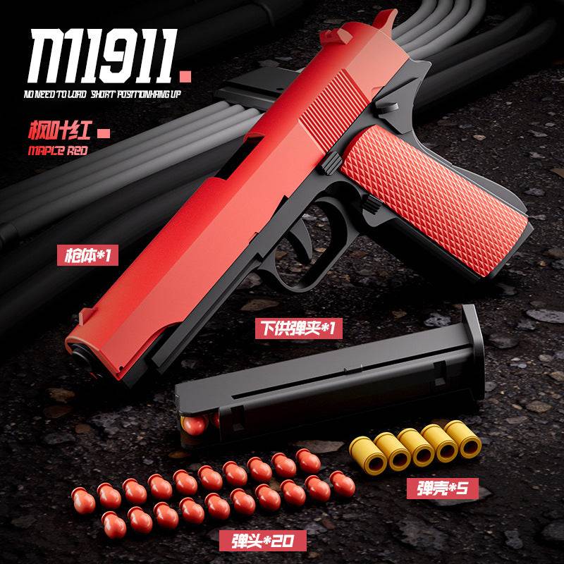 New M1911 Nerf Bolt Lock Semi-Automatic - BOOST TOYS