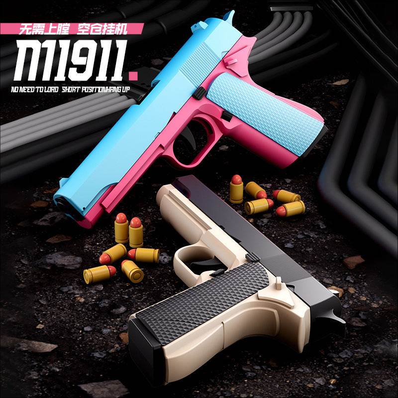 New M1911 Nerf Bolt Lock Semi-Automatic - BOOST TOYS