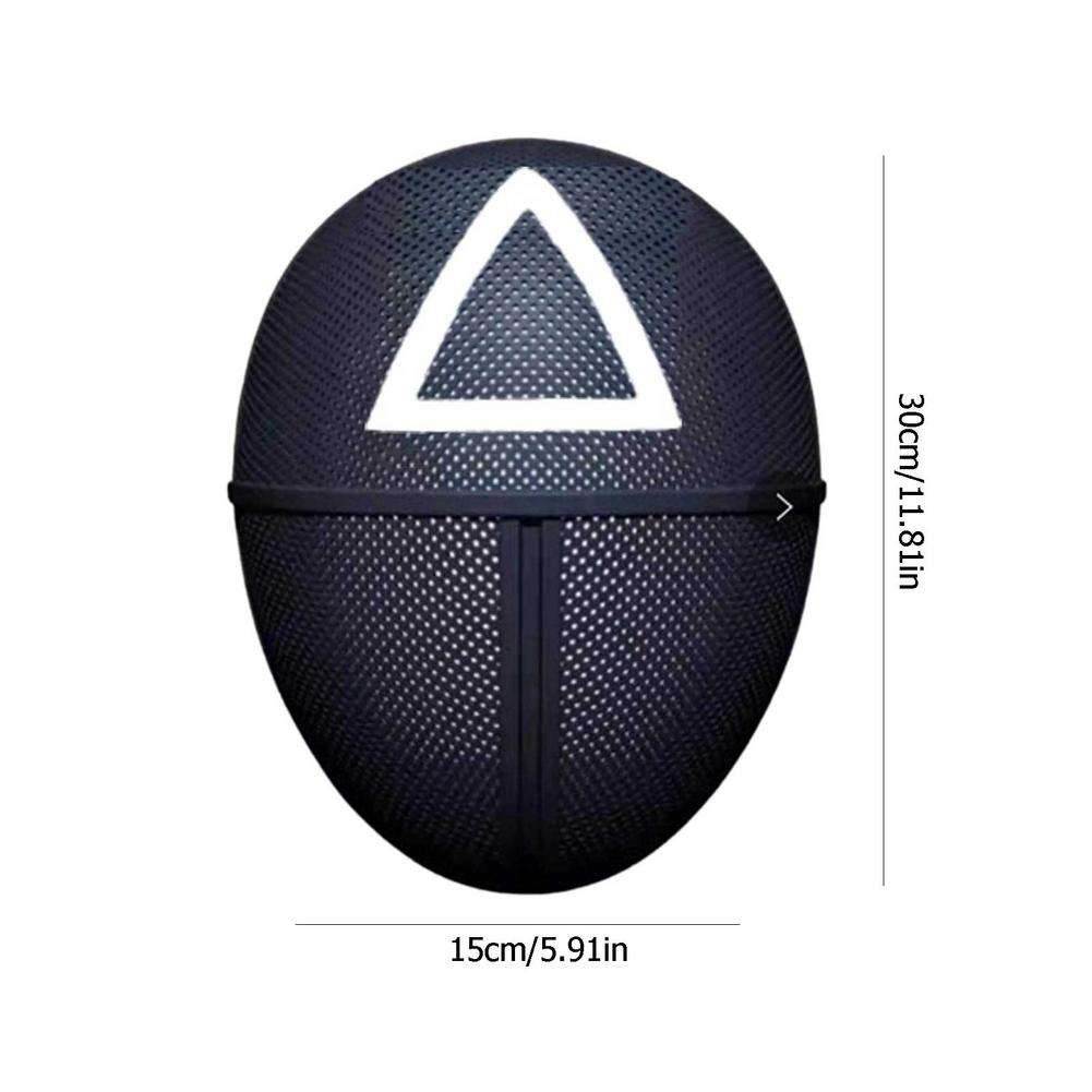 Squid Game Mask COS Cosplay Pretends To Play The Korean TV Series Halloween Party - BOOST TOYS