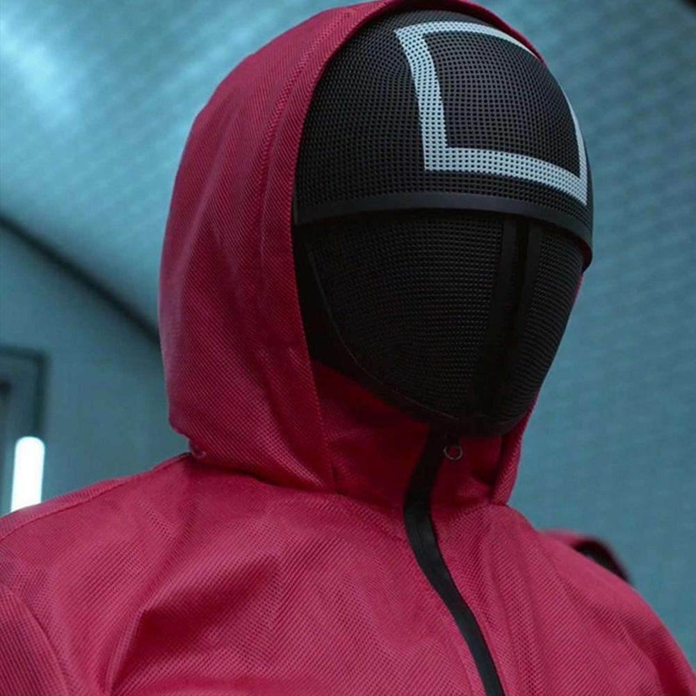 Squid Game Mask COS Cosplay Pretends To Play The Korean TV Series Halloween Party - BOOST TOYS